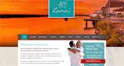 Desktop Screenshot of lanaiapartments.com.au